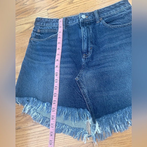 Free People / We the Free Denim Mini Skirt - Size 29 - Picture 3 of 7